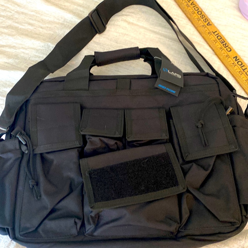 NWT LA Police Gear Jumbo bail Out Bag